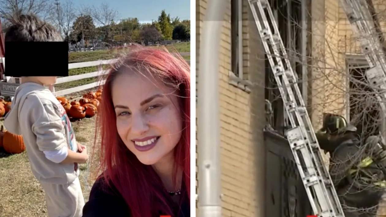 Cum s-a produs tragedia în care Milan, un băiețel de doar 6 anișori, a murit în incendiu. Simina, mama micuțului care e în stare gravă, și-a pierdut și soțul în urmă cu 2 ani