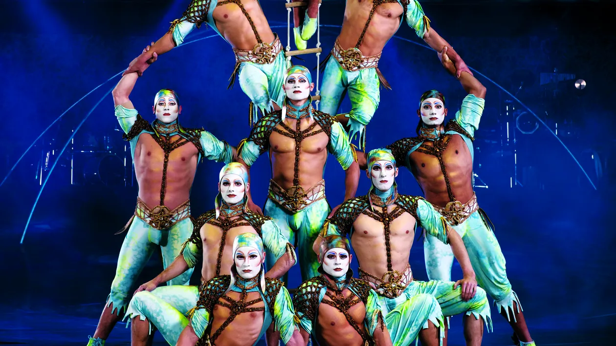 Artistii de la Cirque du Soleil aduc in Romania sute costume fabuloase pentru Alegría