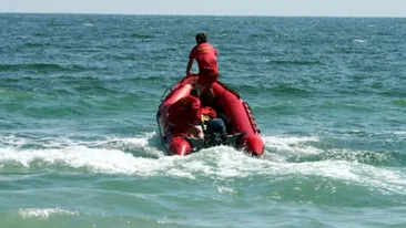 Incident la Eforie! Prin ce a trecut un salvamar după ce i-a cerut unui turist să iasă din marea periculoasă