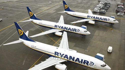 Piloții Ryanair din Suedia vor organiza o grevă în data de 10 august