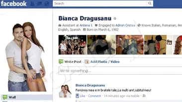 Bianca i-a urat deja La multi ani! lui Cristea pentru aniversarea de 28 de ani de maine! Vezi aici ce cadouri i-a luat!