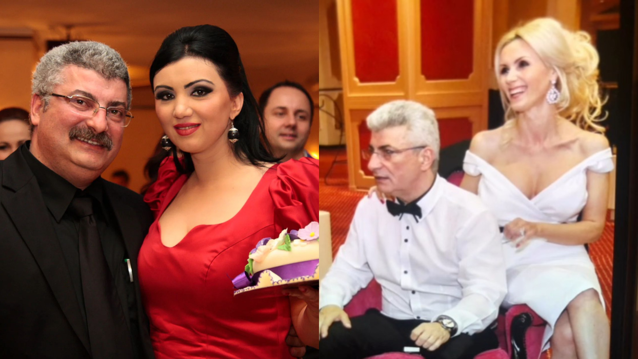 Adriana Bahmuțeanu, atac la adresa Mihaelei Botezatu, văduva lui Silviu Prigoană. Foto: Facebook (Adriana Bahmuțeanu / Mihaela Botezatu)