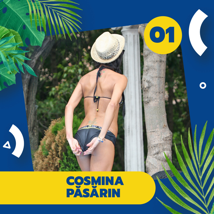 Top 40 de vedete puse în "dificultate" de bikini