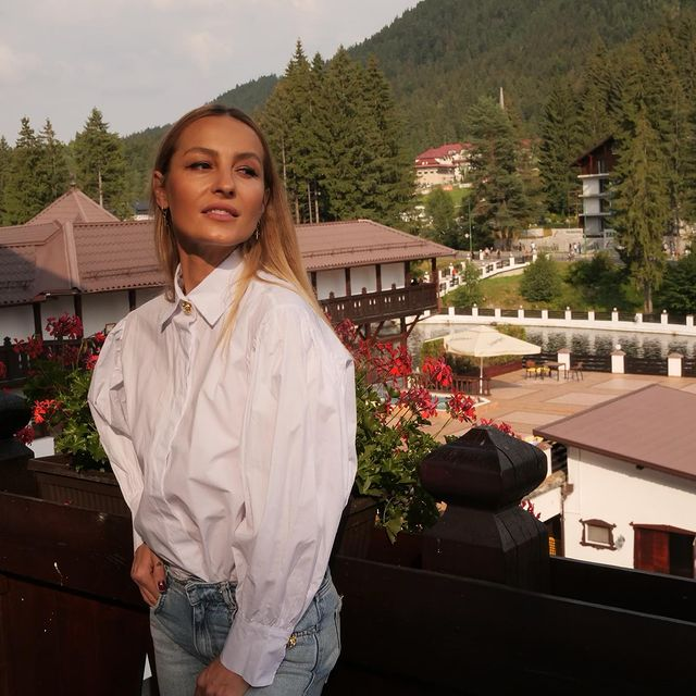 Flavia și-a recăpătat silueta care a consacrat-o