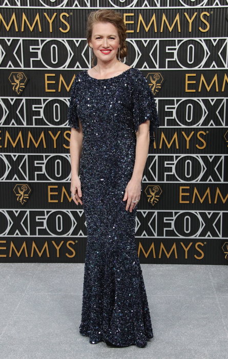 Mireille Enos
75th Primetime Emmy Awards, Arrivals, Los Angeles, California, USA - 15 Jan 2024,Image: 837703215, License: Rights-managed, Restrictions: , Model Release: no