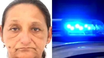 Alertă în România! Viorica a dispărut fără urmă. Cine o vede, să sune la 112