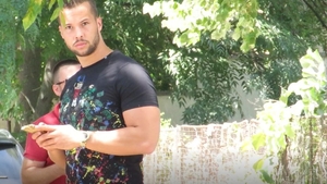 Ce ne-a spus Tristan după ce a fost filmat sărutându-se cu Bianca Drăgușanu