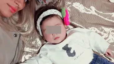 SÂNZIANA BURUIANĂ se pregăteşte de botez! Câţi invitaţi o să aibă blonda şi cine nu va fi alături de ea