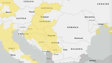 Fenomenul meteo periculos care a înghițit Balcanii în noaptea de 12 decembrie! România a reușit să îl fenteze la mustață