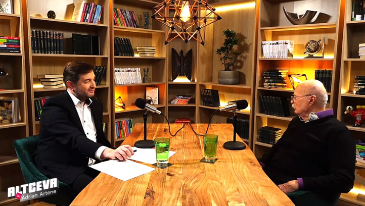 Tudor Gheorghe deschide seria interviurilor de colecție în podcastul ”Altceva cu Adrian Artene”