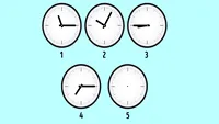 Test de logică pentru genii | Ce oră ar trebui să arate al cincilea ceas?