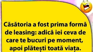 BANC | Căsătoria a fost prima formă de leasing