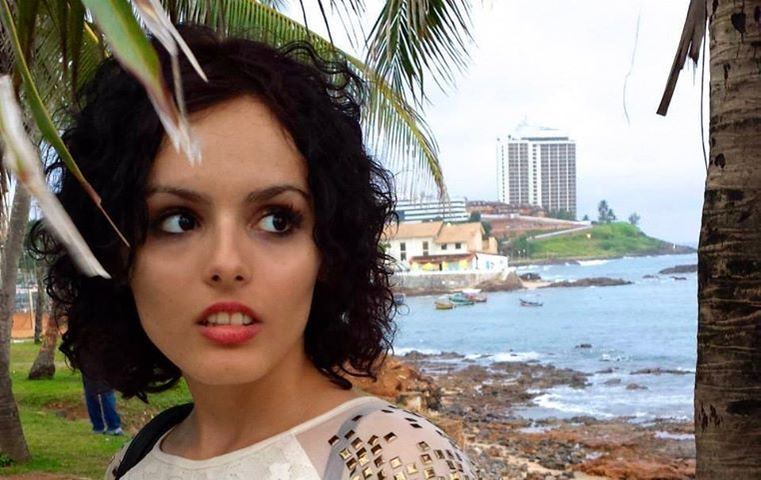 Andreea Boyer, în Brazilia