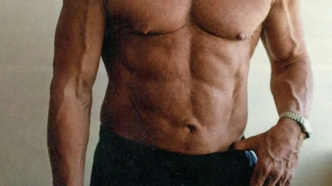 DOVADA ca izvorul tineretii a fost descoperit! Secretul barbatului care la 74 de ani poate face de rusine orice culturist