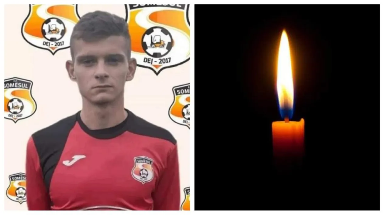 Doliu în lumea fotbalului românesc! Raul Negrea, portarul echipei Someșul Dej, a murit într-un accident