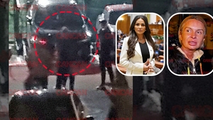 Primele imagini cu altercația dintre Valentina Aldea și Oana Ungureanu! Senatoarea POT și soția s-au încăierat în parcare