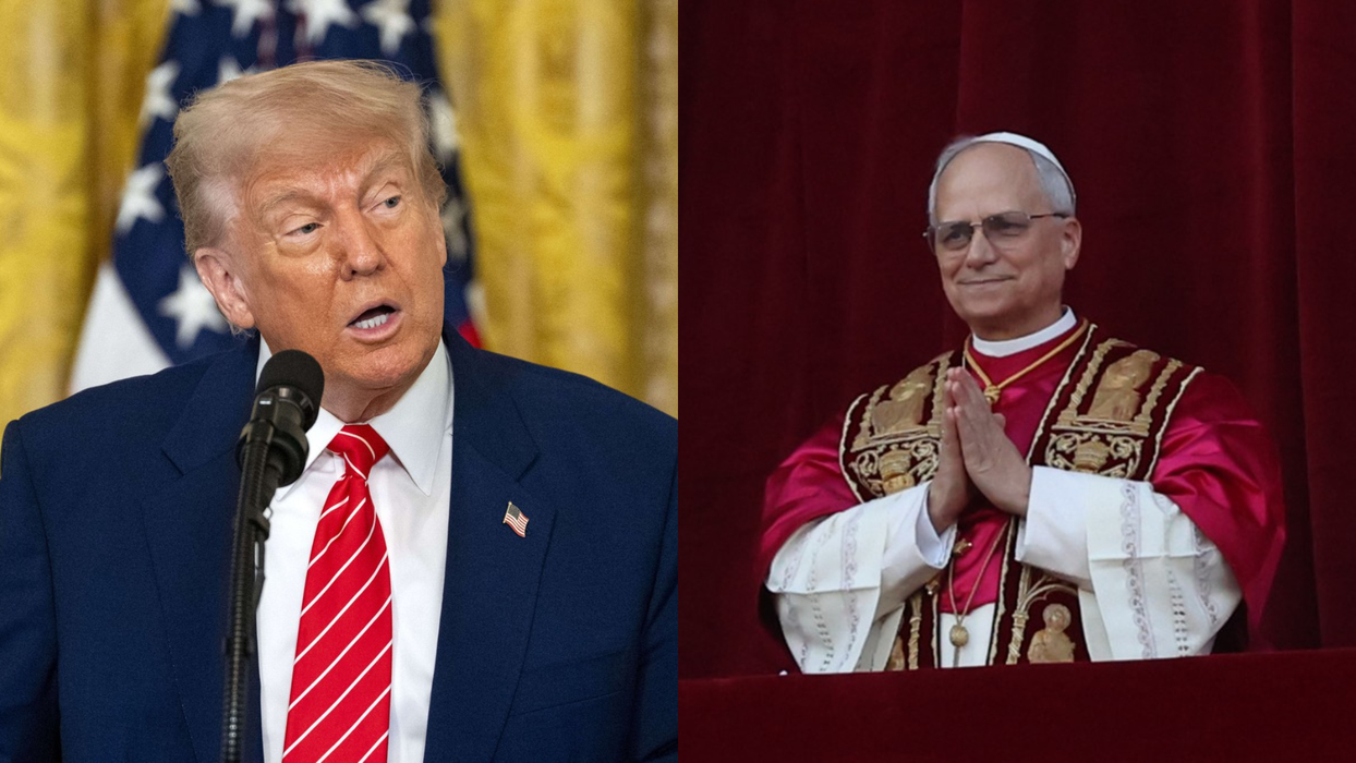 Legătura dintre Papa Leon și Donald Trump. Sursa foto: Profimedia
