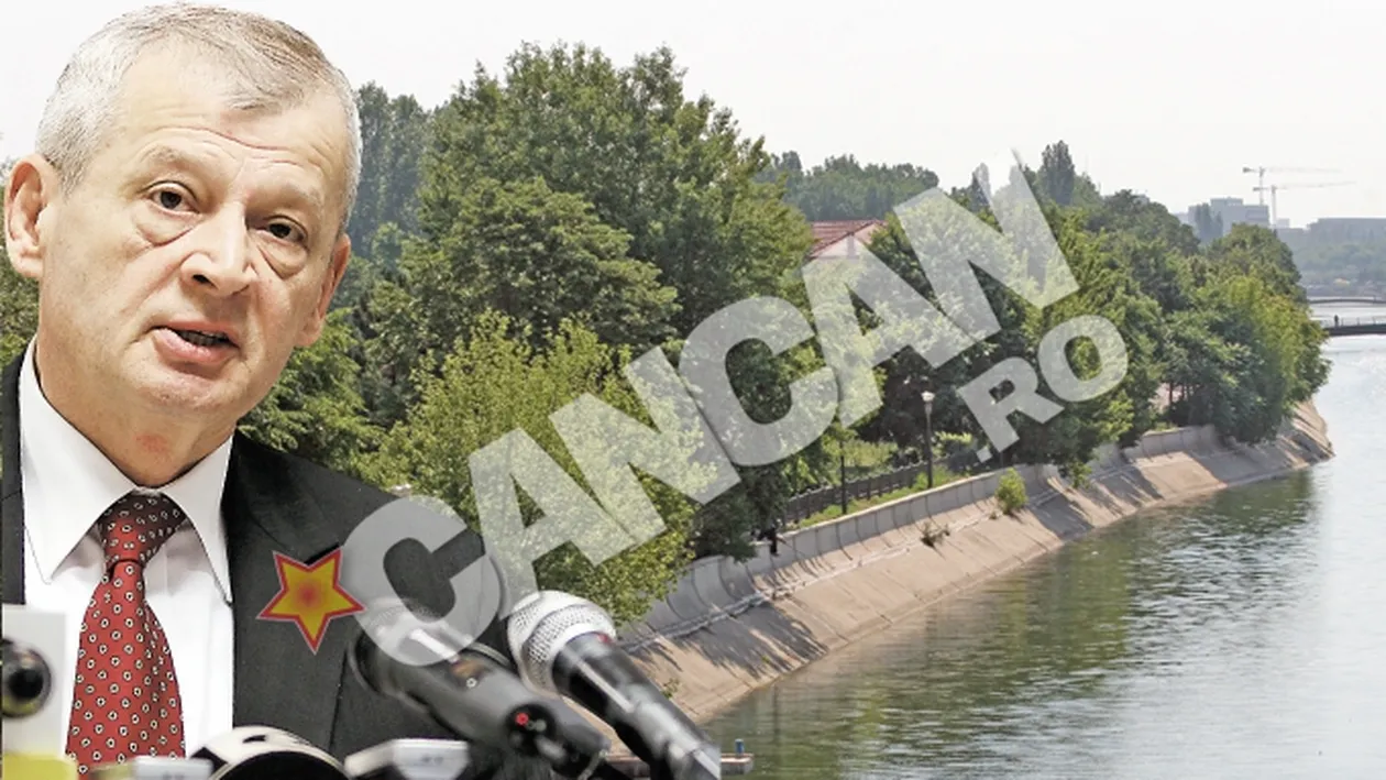 Malurile si apa Dambovitei vor fi facute luna! Sorin Oprescu a dat startul curateniei de primavara