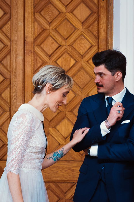 Emilian Oprea s-a căsătorit cu Ana Maria, iubita lui