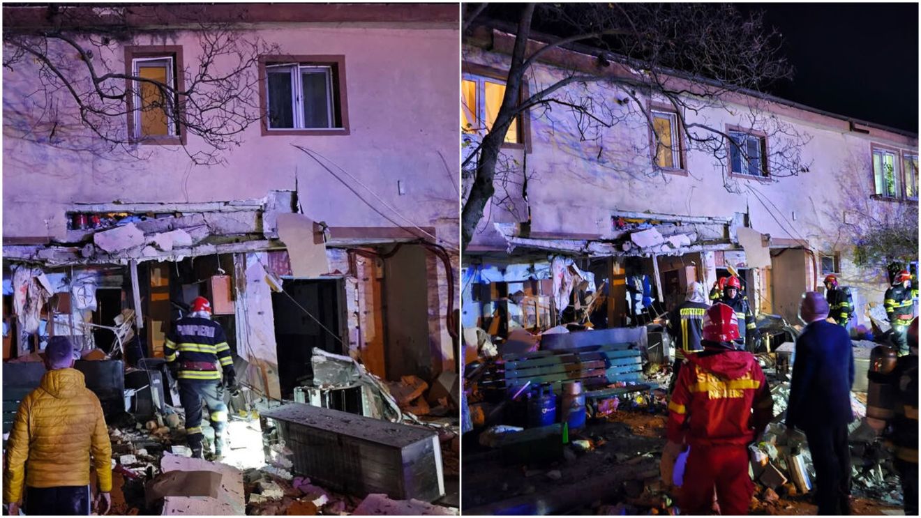 Mărturiile unui locatar din blocul din Buftea! Întreaga sa familie era acasă în momentul exploziei: „E dezastru pentru mine”