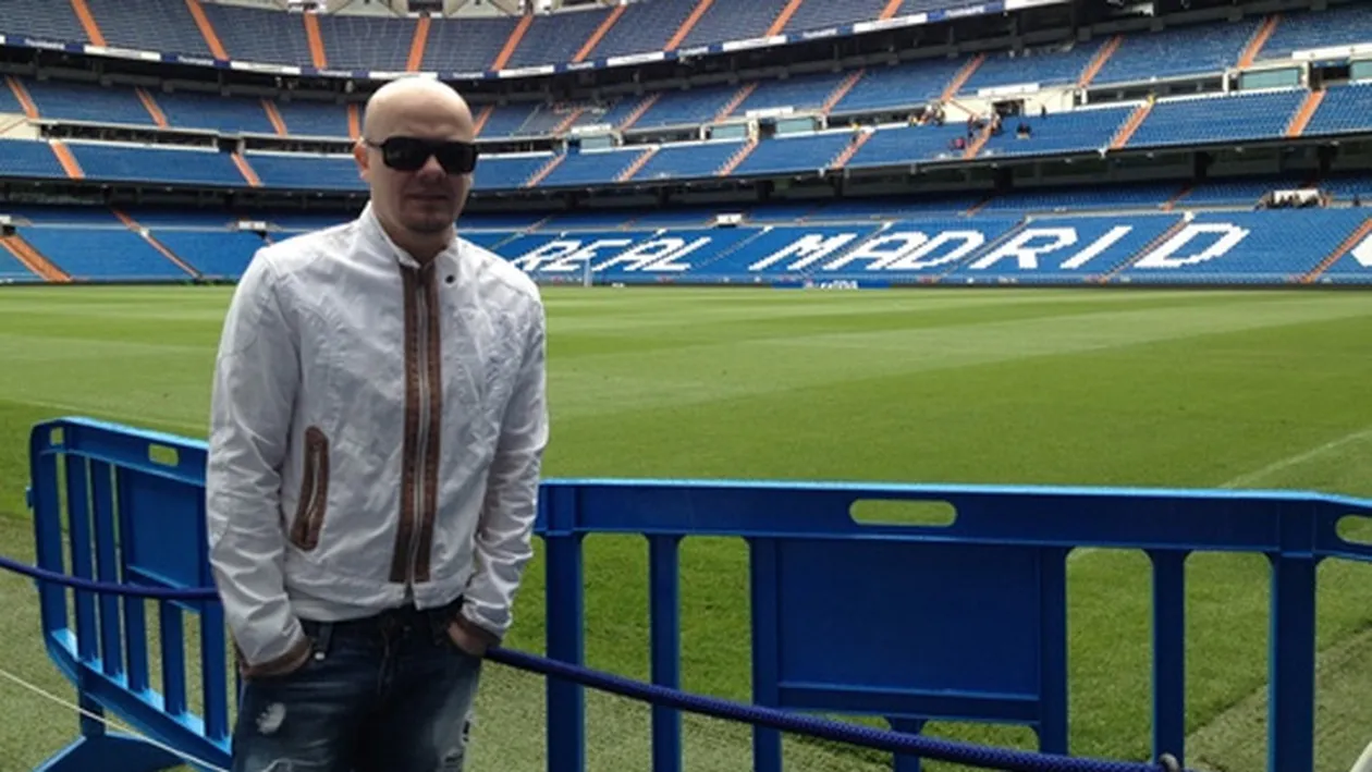 Morris s-a pierdut pe aeroportul din Madrid!