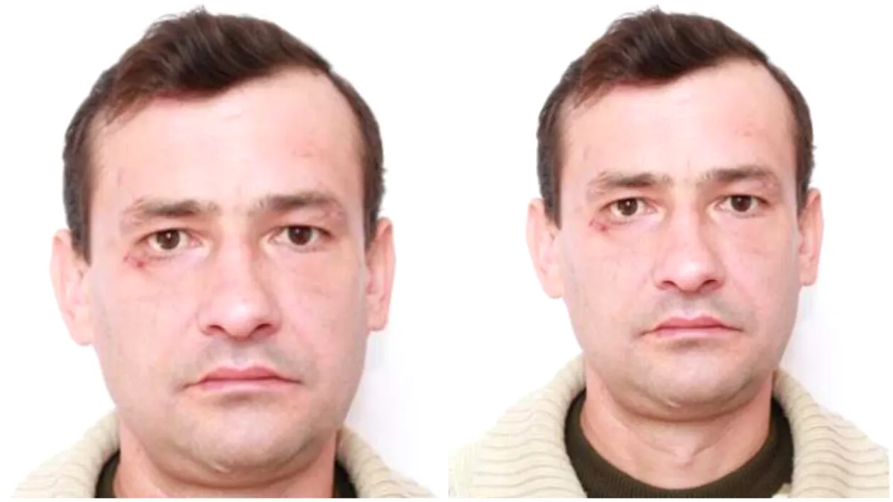 Nicolae, un bărbat de 43 de ani din Roșia Montană, a dispărut fără urmă. Cine îl vede este rugat să sune la 112!
