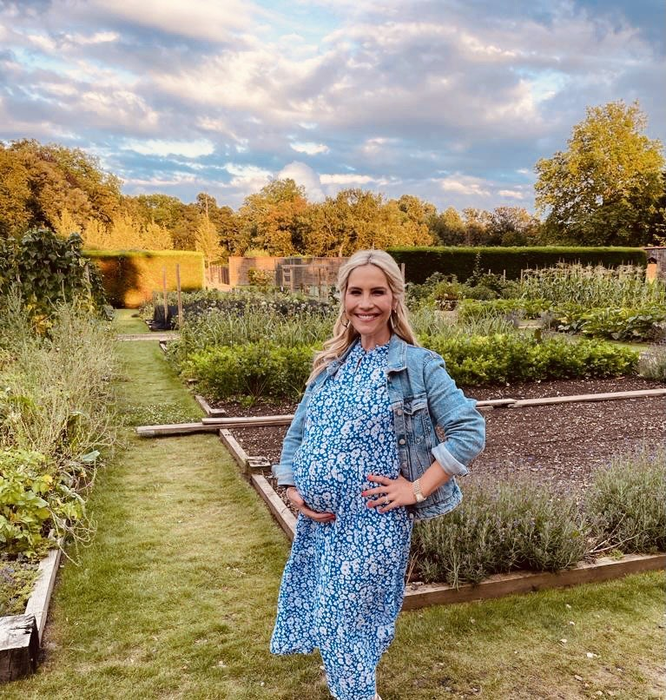 Bucurie mare în familia lui Heidi Range! Celebra artistă a născut pentru a doua oară. Ce nume special a ales pentru copilul său