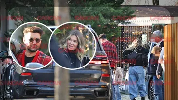 Nu ies des, dar și când o fac… Smiley și Gina au furat toate privirile la Casa di David