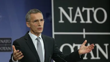 Secretarul general al NATO, Jens Stoltenberg, a sosit astăzi la Bucureşti!
