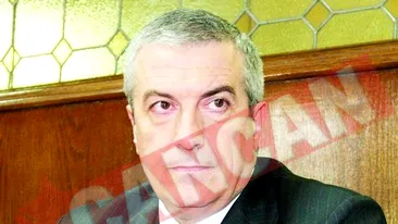 Masina lui Tariceanu, confiscata de la contrabandisti