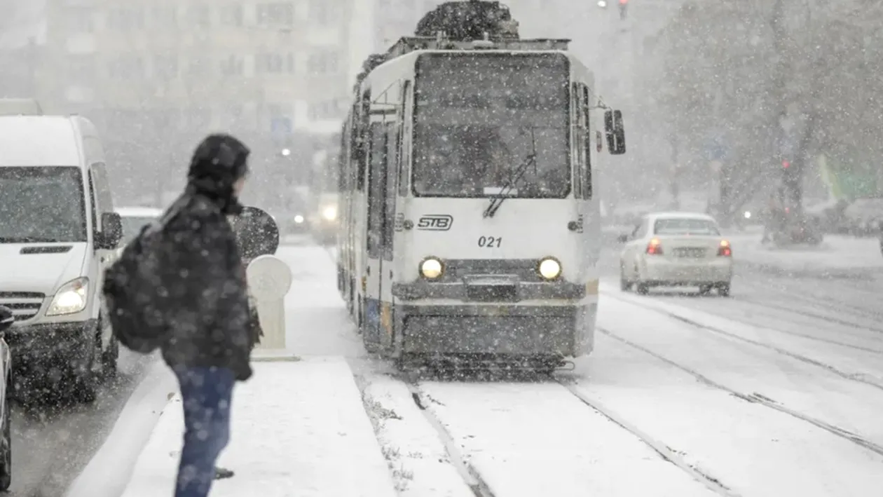 Revin ninsorile în România. ANM a emis avertizare de vreme rea