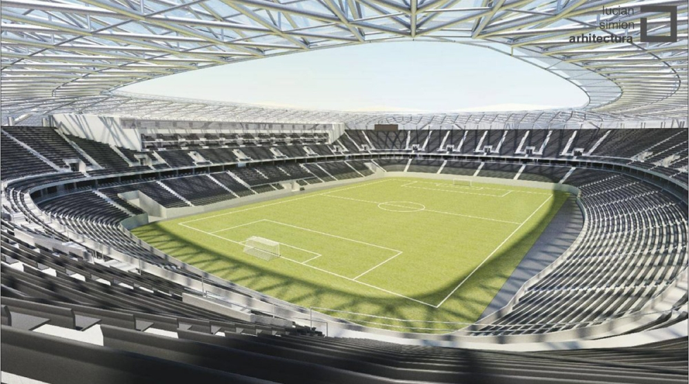 Au ”ras” stadionul Steaua!