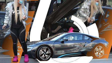 Anda Adam ne-a arătat cum se apără de coronavirus. “Sunt foarte precaută. Mai mult pentru Evelin, sinceră să fiu…”