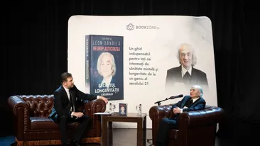 Academicianul Leon Dănăilă și-a lansat prima lucrare pentru publicul larg - „Neuroplasticitatea. Secretul longevității creierului”. Adrian Artene: „Ni s-au încredințat două mari secrete: cel al tinereții fără bătrânețe și secretul fericirii”