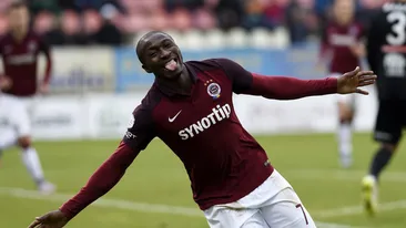 VIDEO! Gestul incredibil făcut de fotbalistul KEHINDE FATAI la golul marcat de România în meciul cu Elveţia