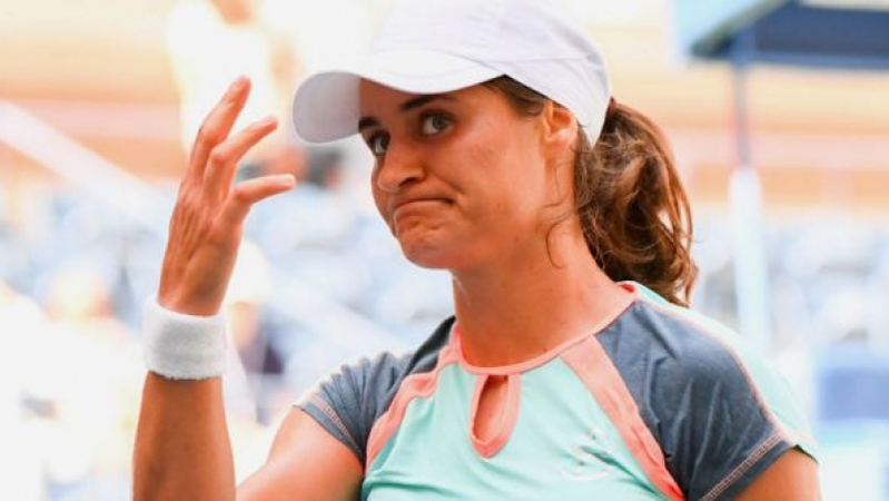 Monica a explicat apoi ce s-a întâmplat la meciul cu Wozniacki