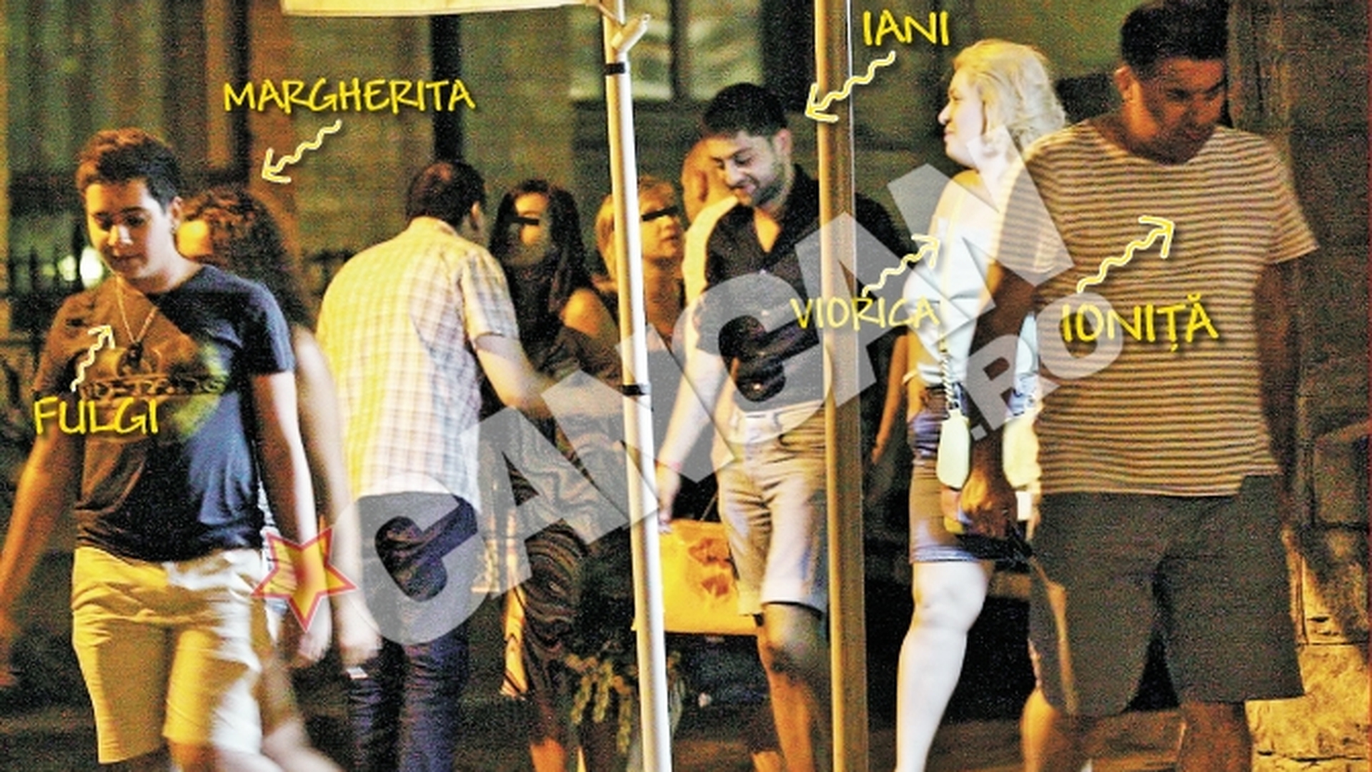 Ionita si-a scos nevasta, copiii si nepotul la o bere si-un gratar. Clejanii l-au "adoptat" pe Iani!