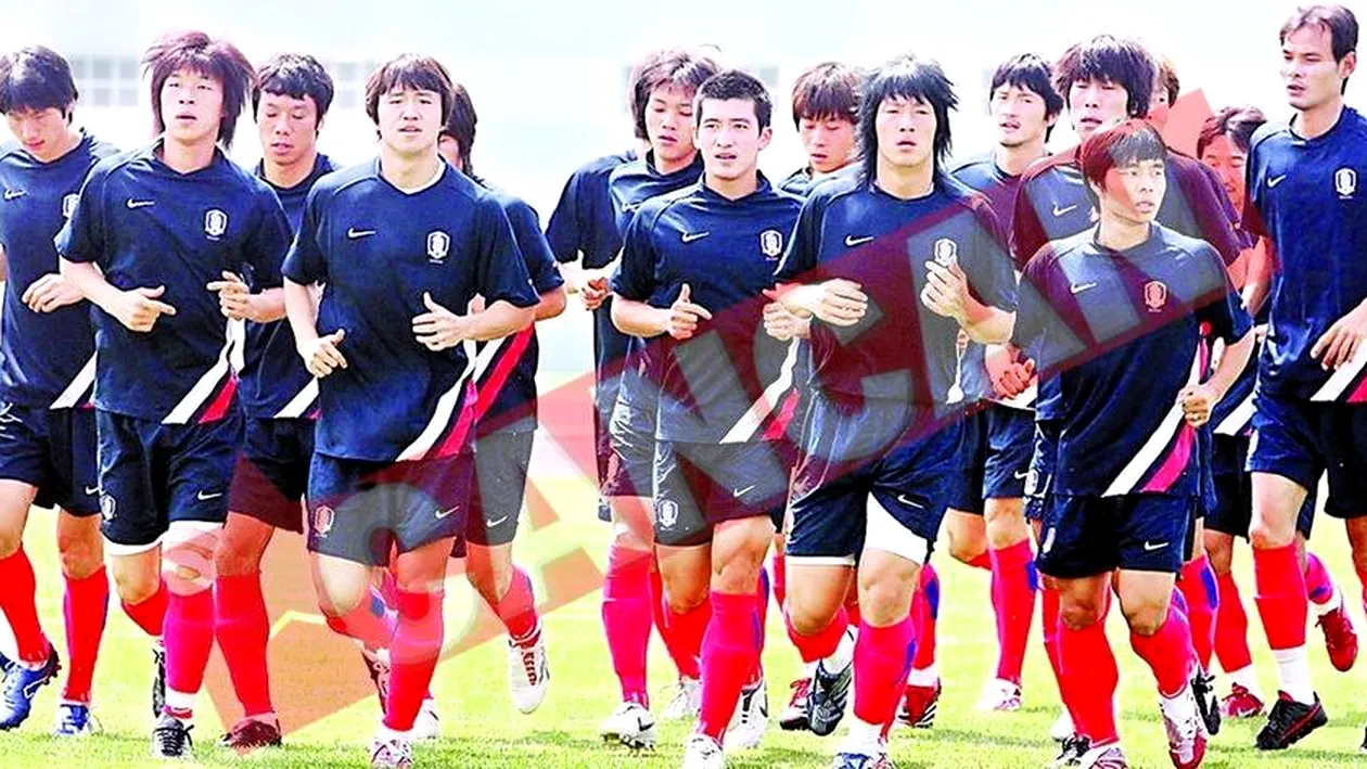 Cum scapa fotbalistii sud-coreeni de armata