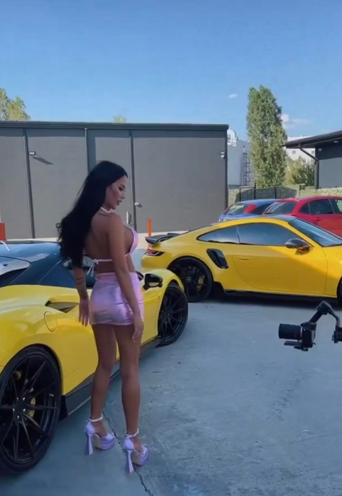 Daniela Crudu a ajuns de nerecunoscut. Sursă foto: Instagram