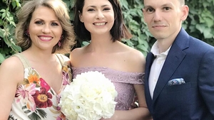 Prezentatoarea Mihaela Călin de la Antena 1 s-a căsătorit! Andreea Berecleanu i-a fost nașă