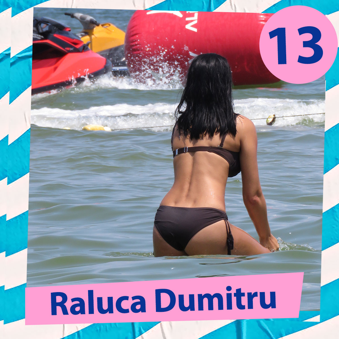 Top 30 vedete care se hârjonesc în apă în cele mai sexy poziții. Ce locuri ocupă Ramona Olaru, Antonia ori Gina Pistol între “Reginele Splash-urilor”