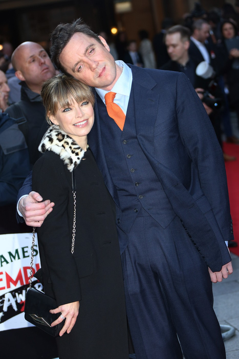 Peter Serafinowicz și Sarah Alexander. Foto: Profimedia