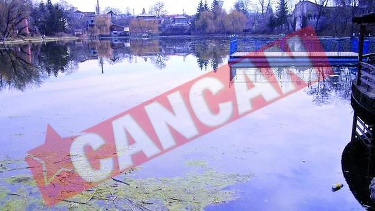 Lacul in care se ineaca doar barbatii