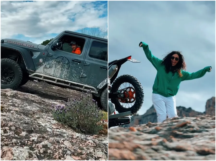 Mihaela Rădulescu și Felix Baumgartner