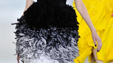 Armani si Galliano fac haine intr-un fost CAP de vite din judetul Hunedoara