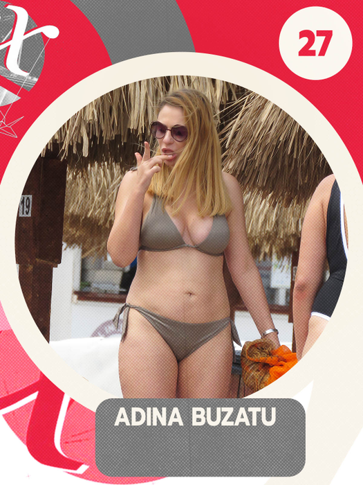 TOP 40 de vedete și imaginație fără limite! Bianca Drăgușanu, Adela Popescu sau Loredana Chivu, surprinse cu degetul în gură