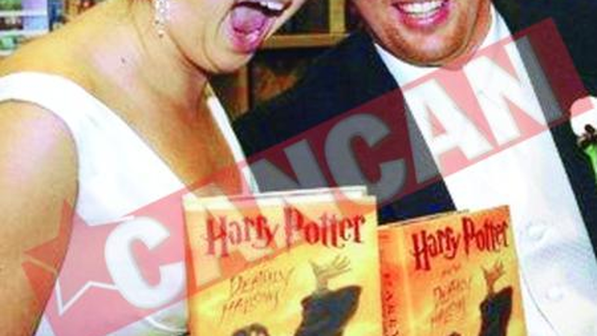Noaptea nuntii cu Harry Potter