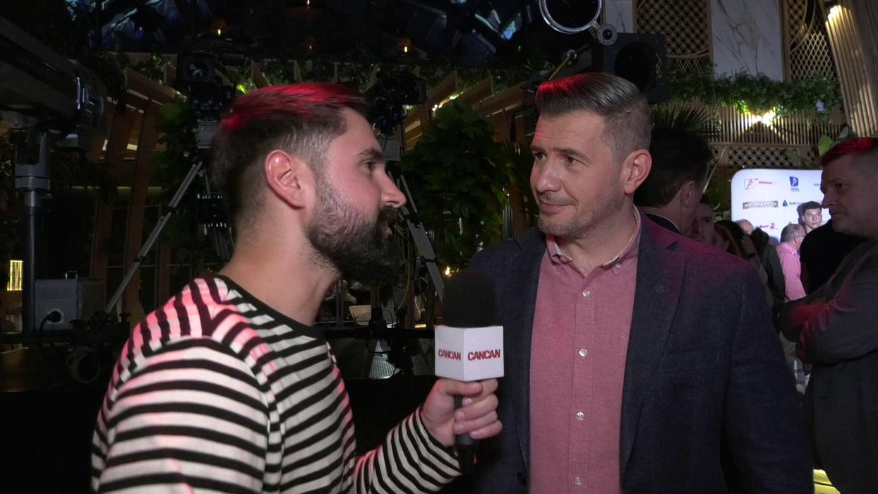 Dragoș Pătraru: "Pe scurt, să reușim să eliminăm impostura din toată societatea!" (Foto: CANCAN.RO)