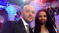 Cea mai dezgustatoare imagine a Danielei Crudu! Cum arata bruneta dupa ce s-a transformat in Conchita Wurst