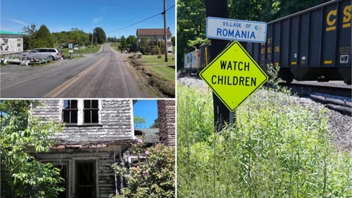 România se găsește și în SUA! Povestea satului american care poartă numele țării noastre. „Nici nu există asfalt”